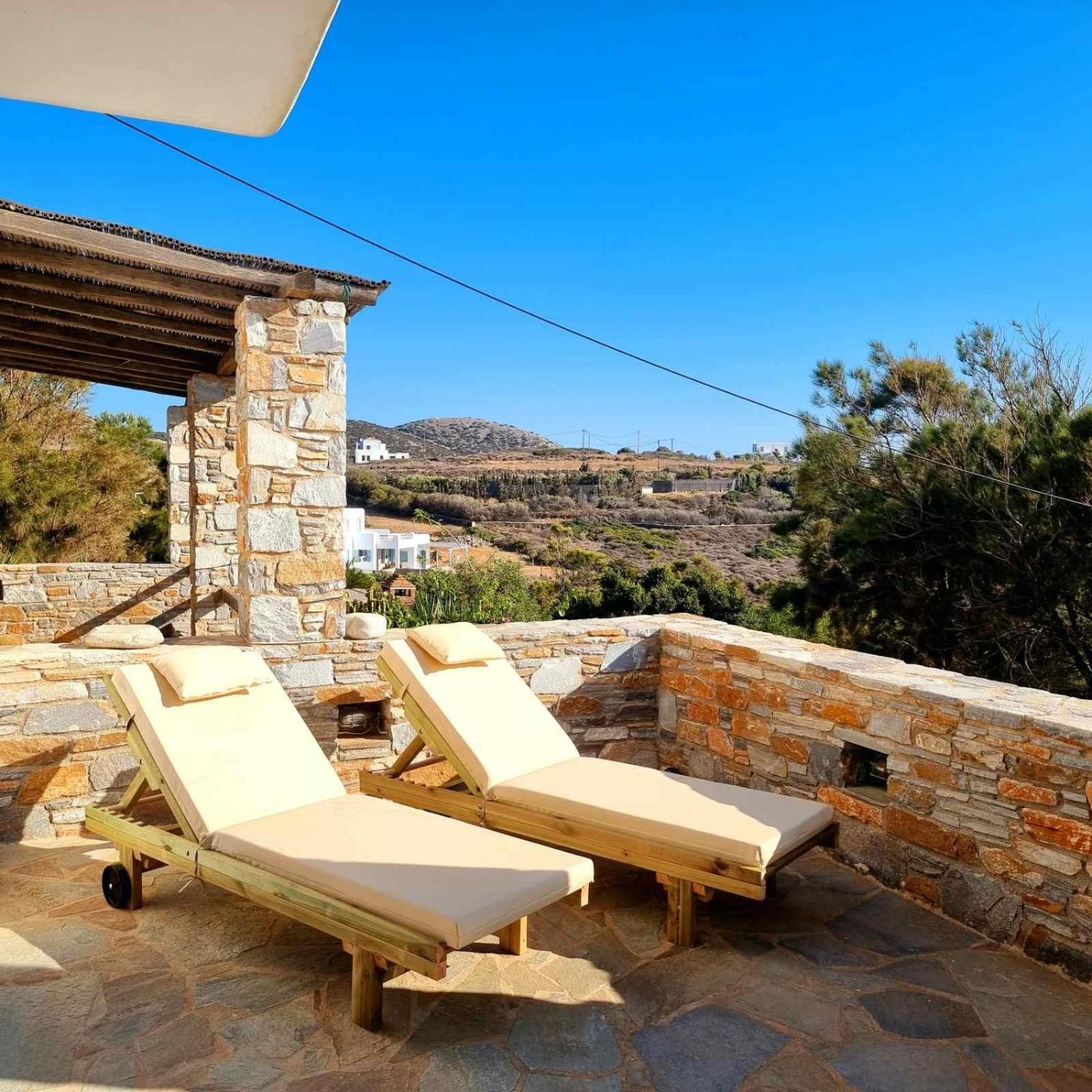Syros Apartments Suites Chryssonisos Kini Exterior photo