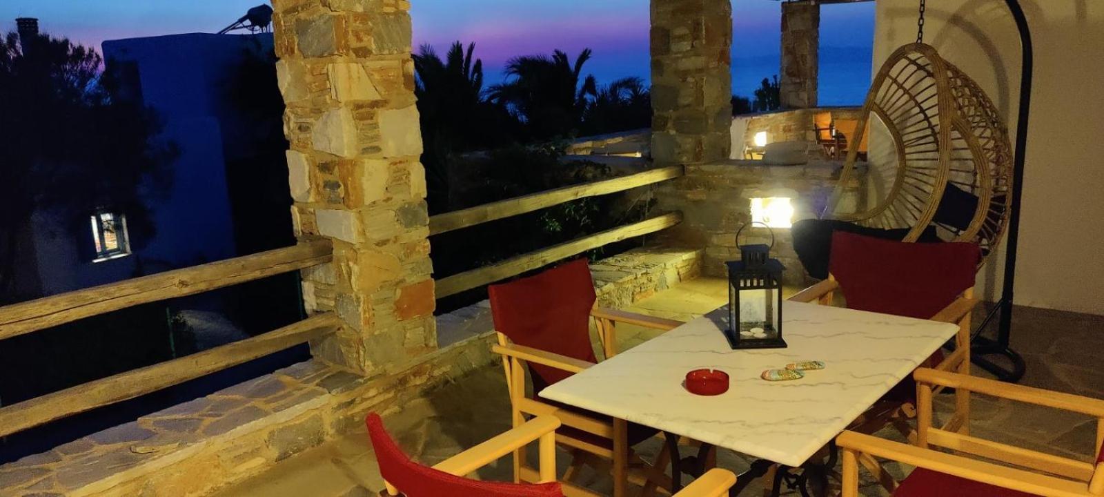 Syros Apartments Suites Chryssonisos Kini Exterior photo