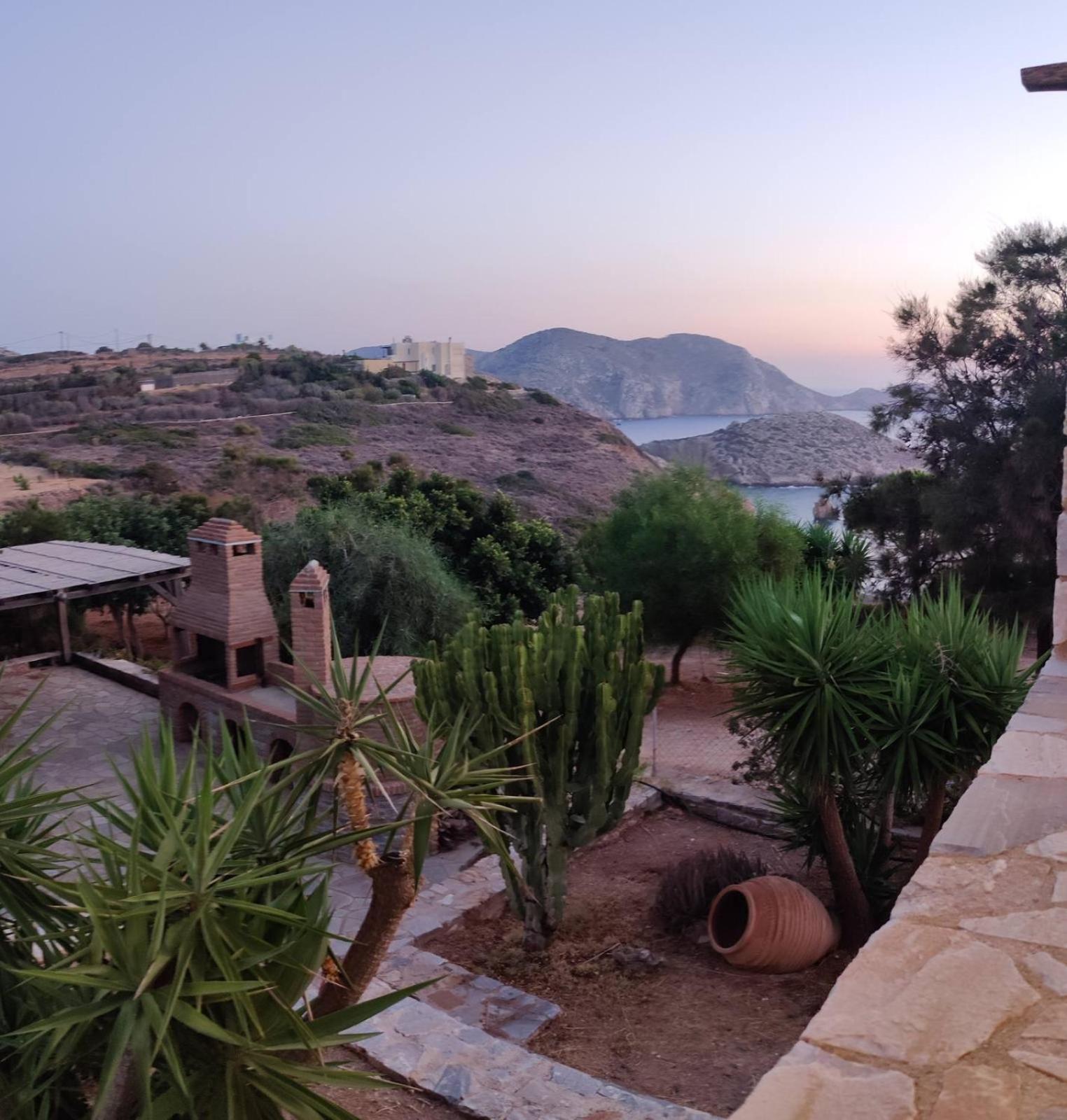 Syros Apartments Suites Chryssonisos Kini Exterior photo