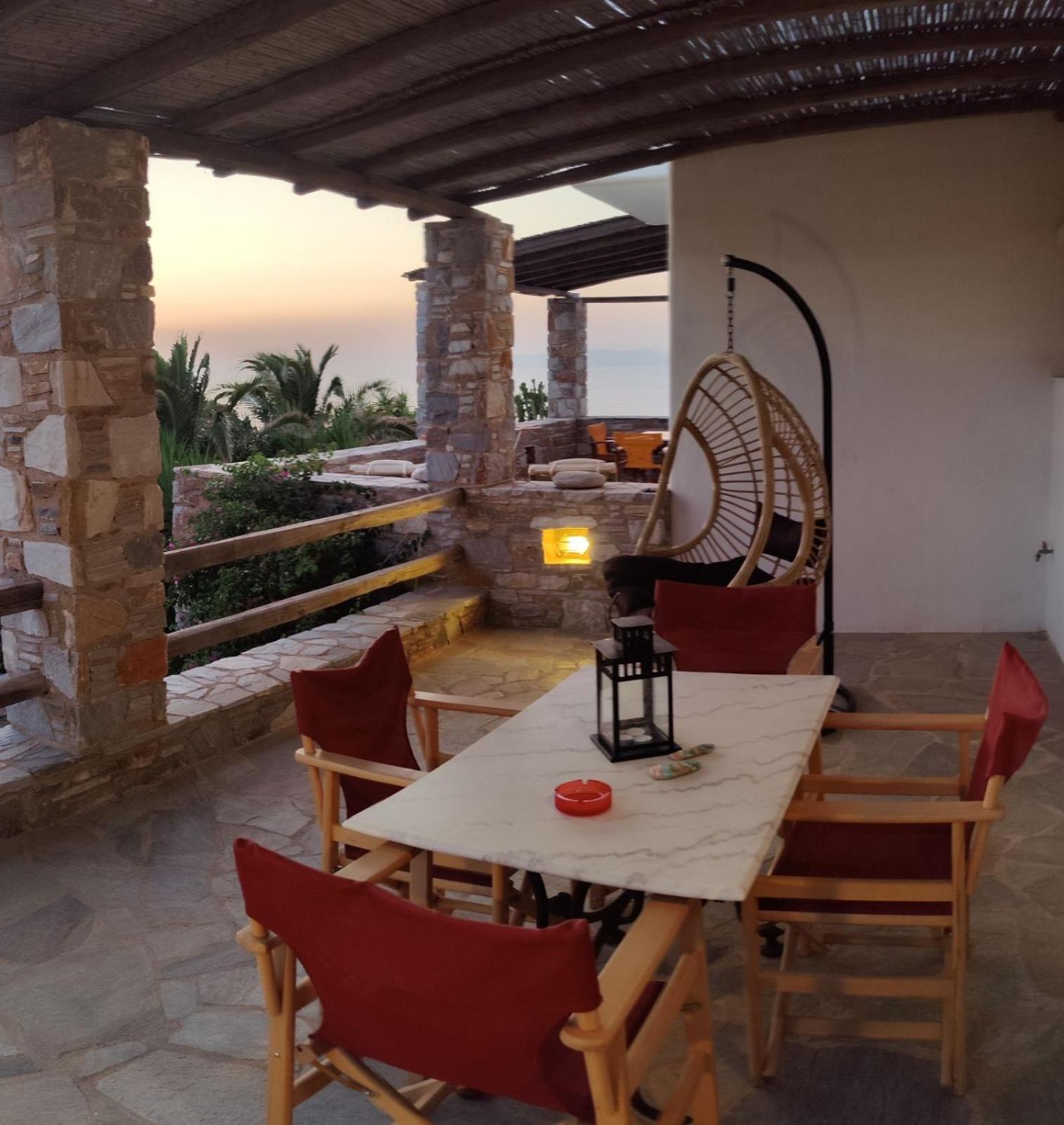 Syros Apartments Suites Chryssonisos Kini Exterior photo