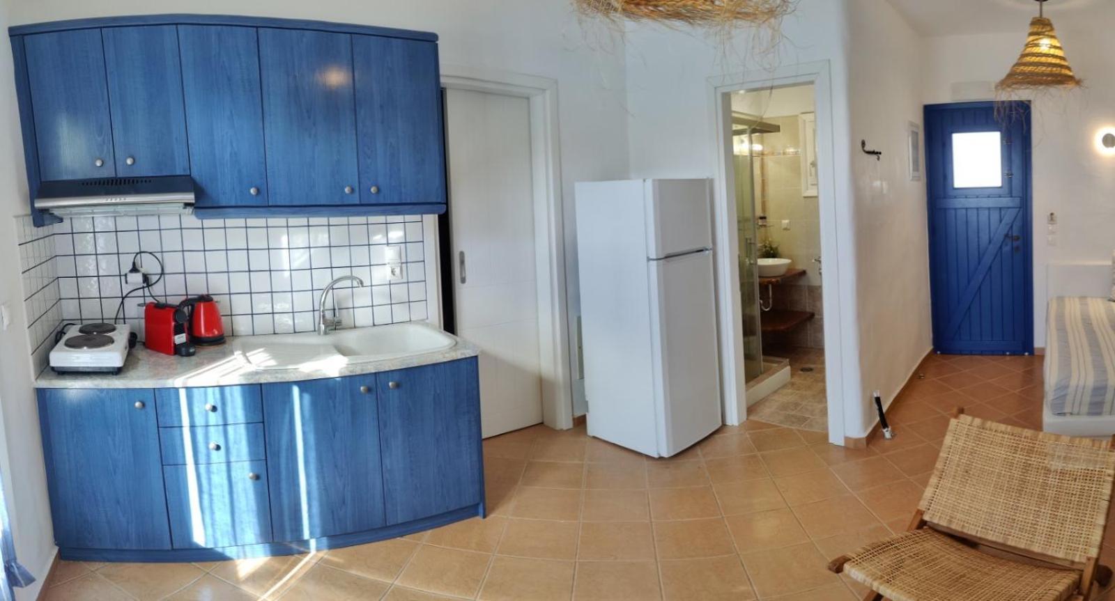 Syros Apartments Suites Chryssonisos Kini Exterior photo