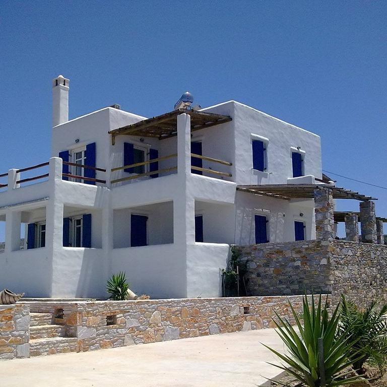 Syros Apartments Suites Chryssonisos Kini Exterior photo