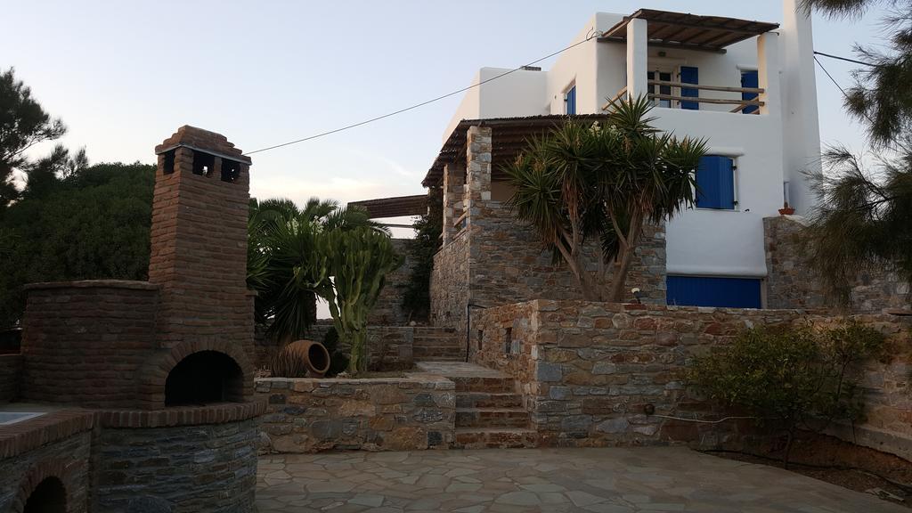 Syros Apartments Suites Chryssonisos Kini Exterior photo